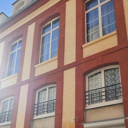 Ferienwohnung Au Coin Du Quai Entre Mer Et Port De Plaisance Dieppe Exterior foto