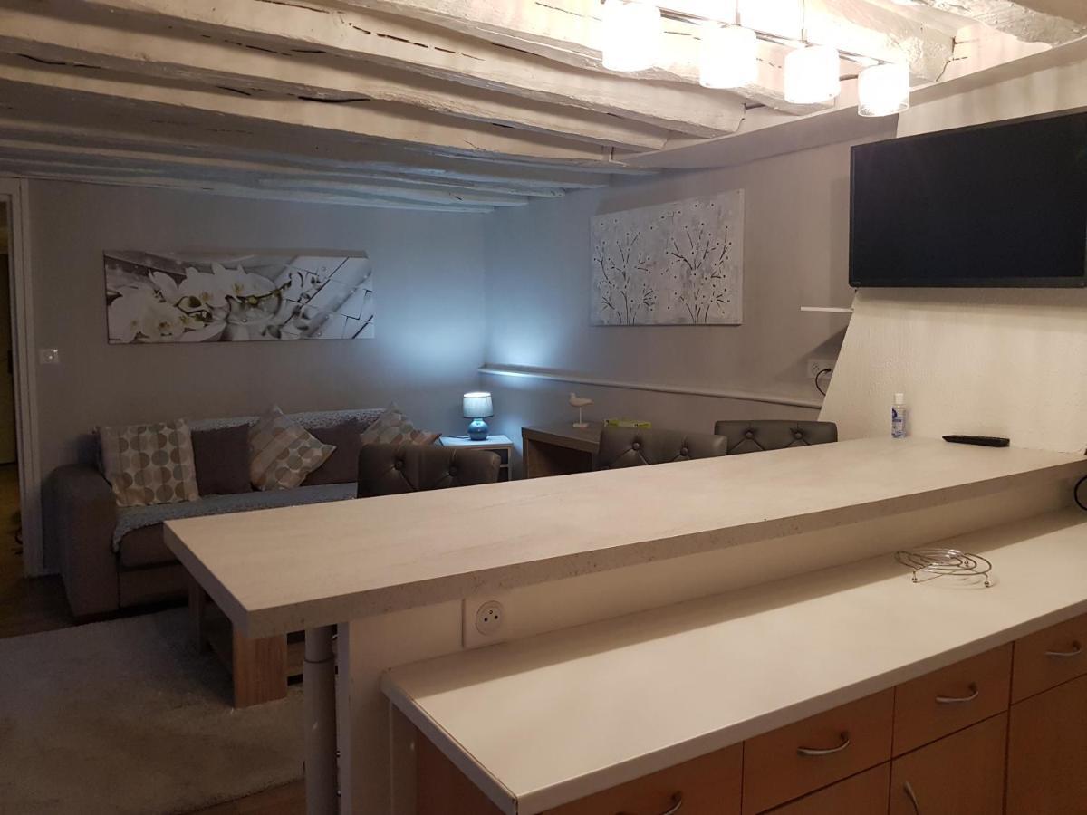 Ferienwohnung Au Coin Du Quai Entre Mer Et Port De Plaisance Dieppe Exterior foto