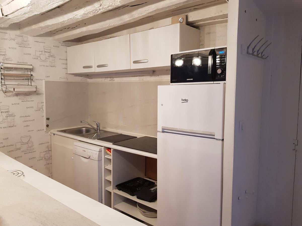 Ferienwohnung Au Coin Du Quai Entre Mer Et Port De Plaisance Dieppe Exterior foto