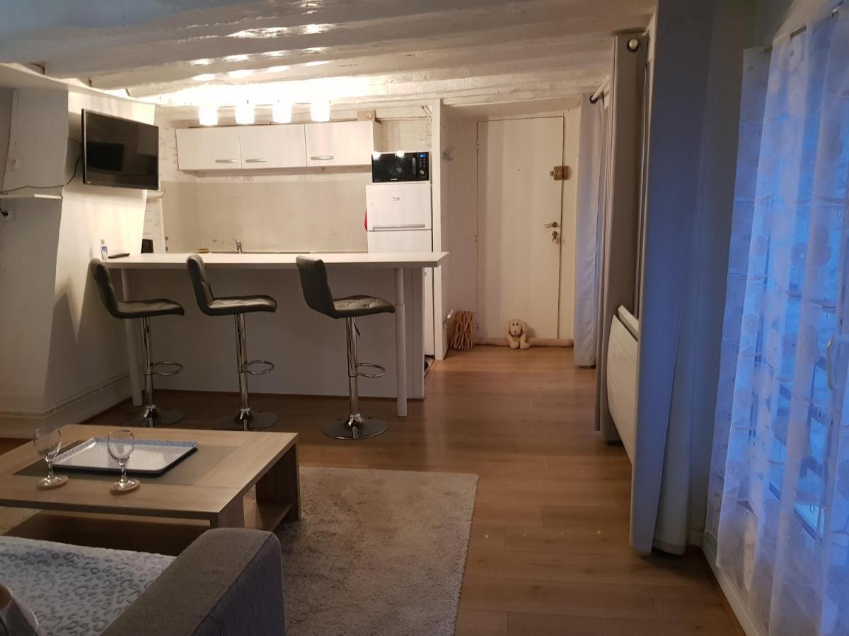 Ferienwohnung Au Coin Du Quai Entre Mer Et Port De Plaisance Dieppe Exterior foto
