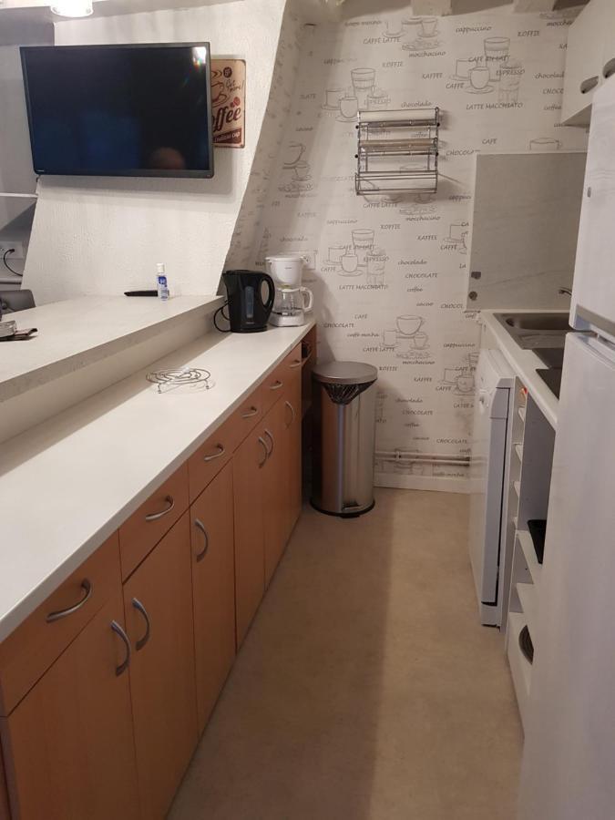 Ferienwohnung Au Coin Du Quai Entre Mer Et Port De Plaisance Dieppe Exterior foto