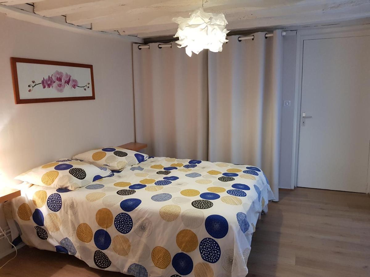 Ferienwohnung Au Coin Du Quai Entre Mer Et Port De Plaisance Dieppe Exterior foto