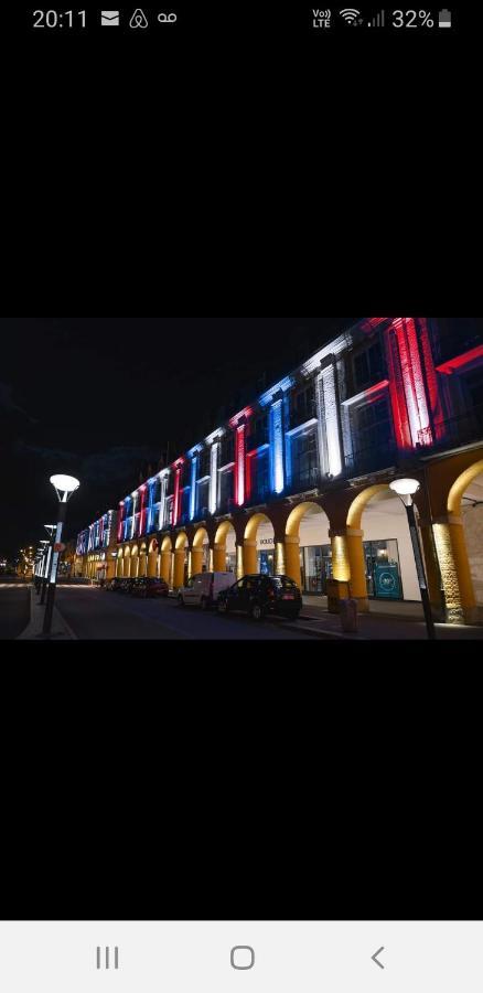 Ferienwohnung Au Coin Du Quai Entre Mer Et Port De Plaisance Dieppe Exterior foto