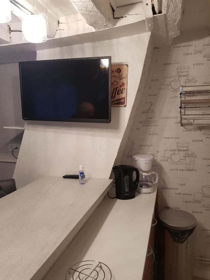 Ferienwohnung Au Coin Du Quai Entre Mer Et Port De Plaisance Dieppe Exterior foto