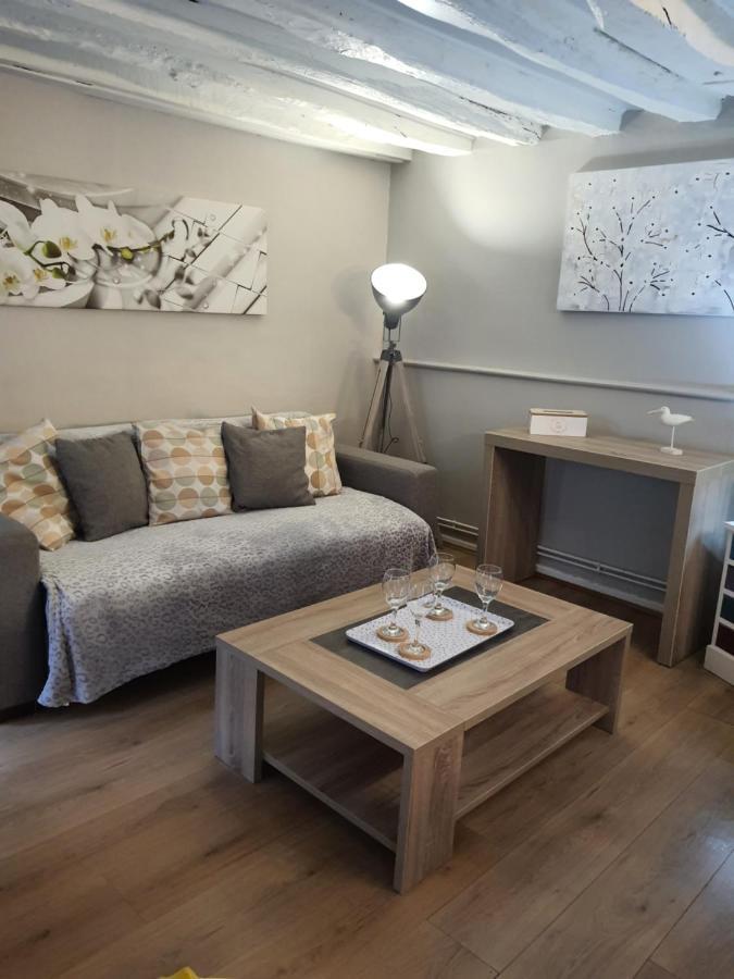 Ferienwohnung Au Coin Du Quai Entre Mer Et Port De Plaisance Dieppe Exterior foto